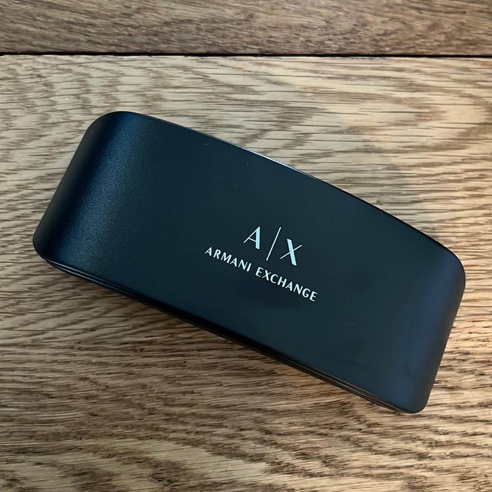 Armani Exchange Glasses Case